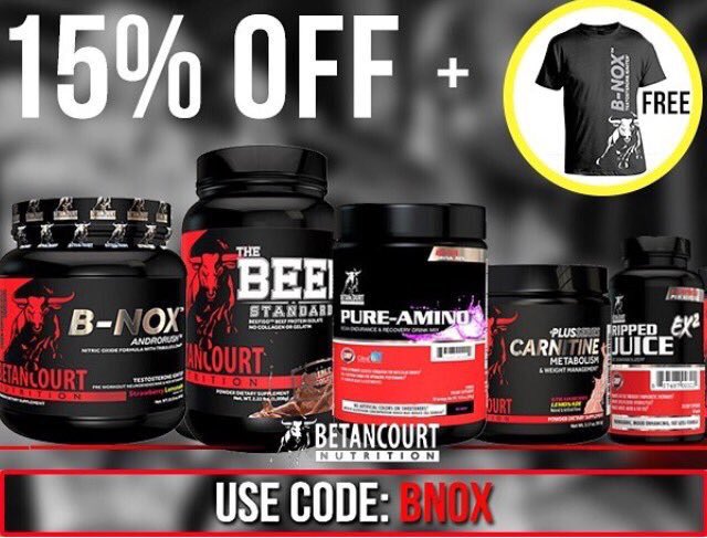 CP_ilstu's tweet image. 15% OFF @TeamBetancourt only at @CampusProtein #teamCPMW #teamCP nickgcp.com