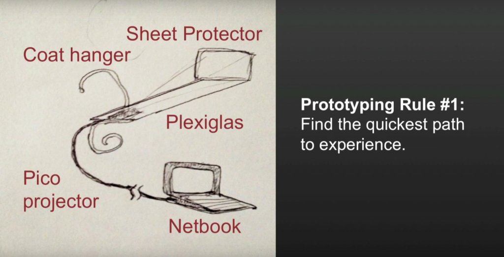 sfdesignweek's tweet image. Rapid Prototyping @Google Glass: Tom Chi outlines this method into three rules. #design #ProjectGlass