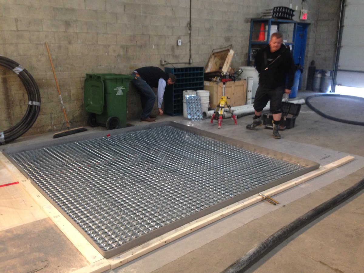 ciaoangelo99's tweet photo. Great demo day FastFloor retrofit panels. @FastformICF #fastfloor #max4 @REPPELbv #concrete #agilia @LafargeHolcim https://t.co/RaoXRaoxL1