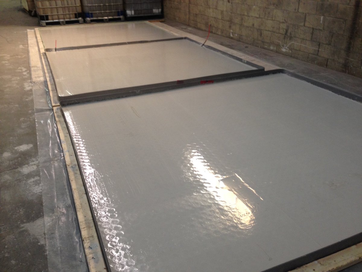 ciaoangelo99's tweet photo. Great demo day FastFloor retrofit panels. @FastformICF #fastfloor #max4 @REPPELbv #concrete #agilia @LafargeHolcim https://t.co/RaoXRaoxL1