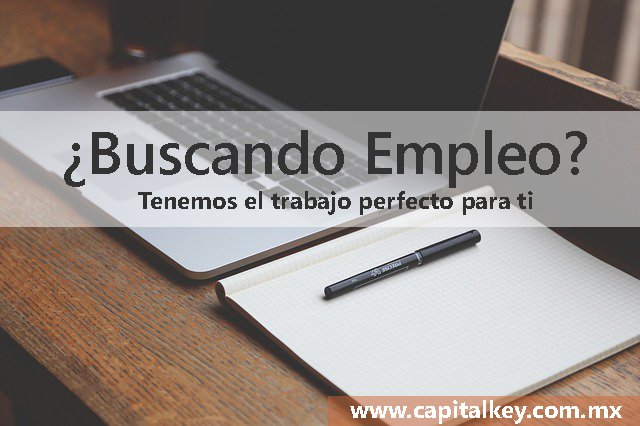 Capital_Key's tweet photo. Consigue empleo en el lugar ideal https://t.co/L2Kmt5s69E https://t.co/Rs8asUTt9X