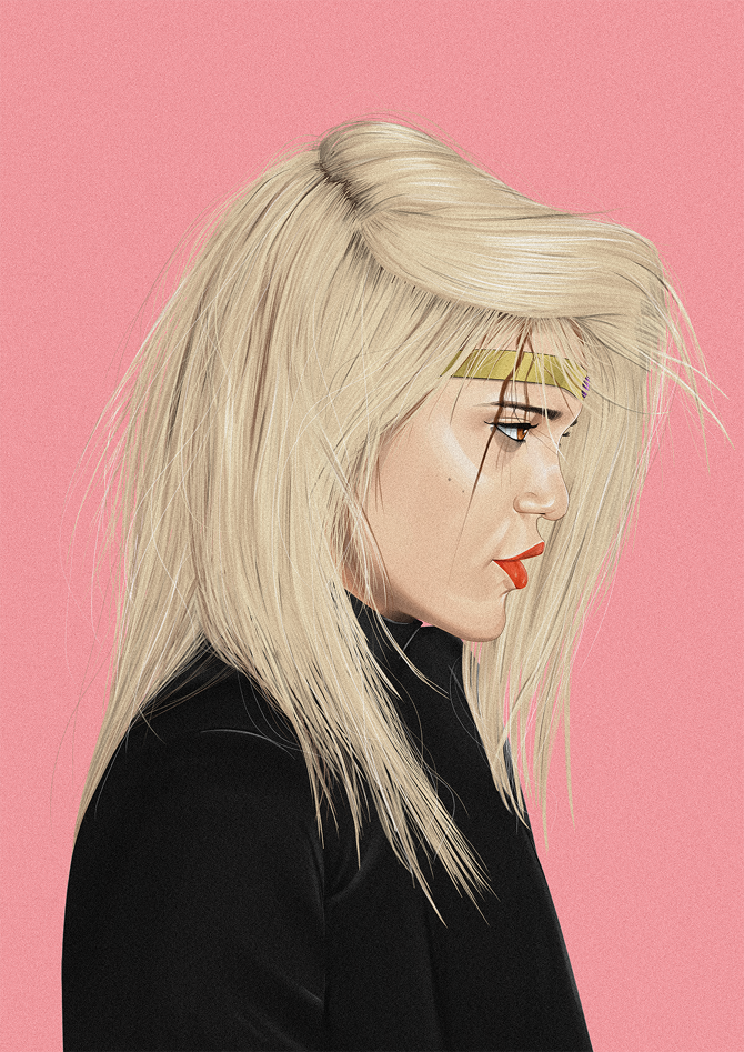 Radiozoa's tweet photo. 23 year old Ryan Melgar's pop portraits https://t.co/aW3mm8YfK8 https://t.co/qAn0NQHyI7