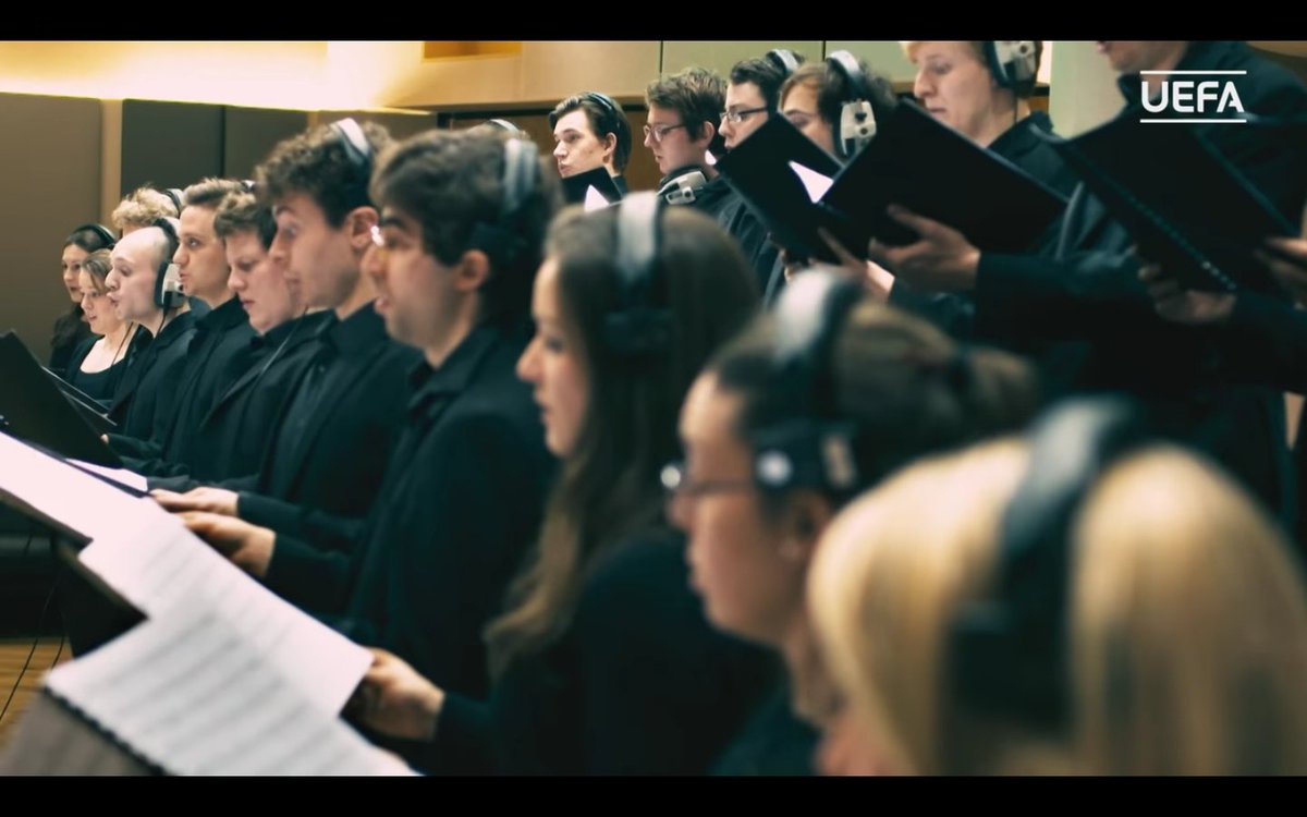 reveriechoir's tweet photo. We're so excited to reveal our special recording project with @ChampionsLeague. Enjoy! 
https://t.co/g5gtZrrRm6 https://t.co/543N7C48Ji
