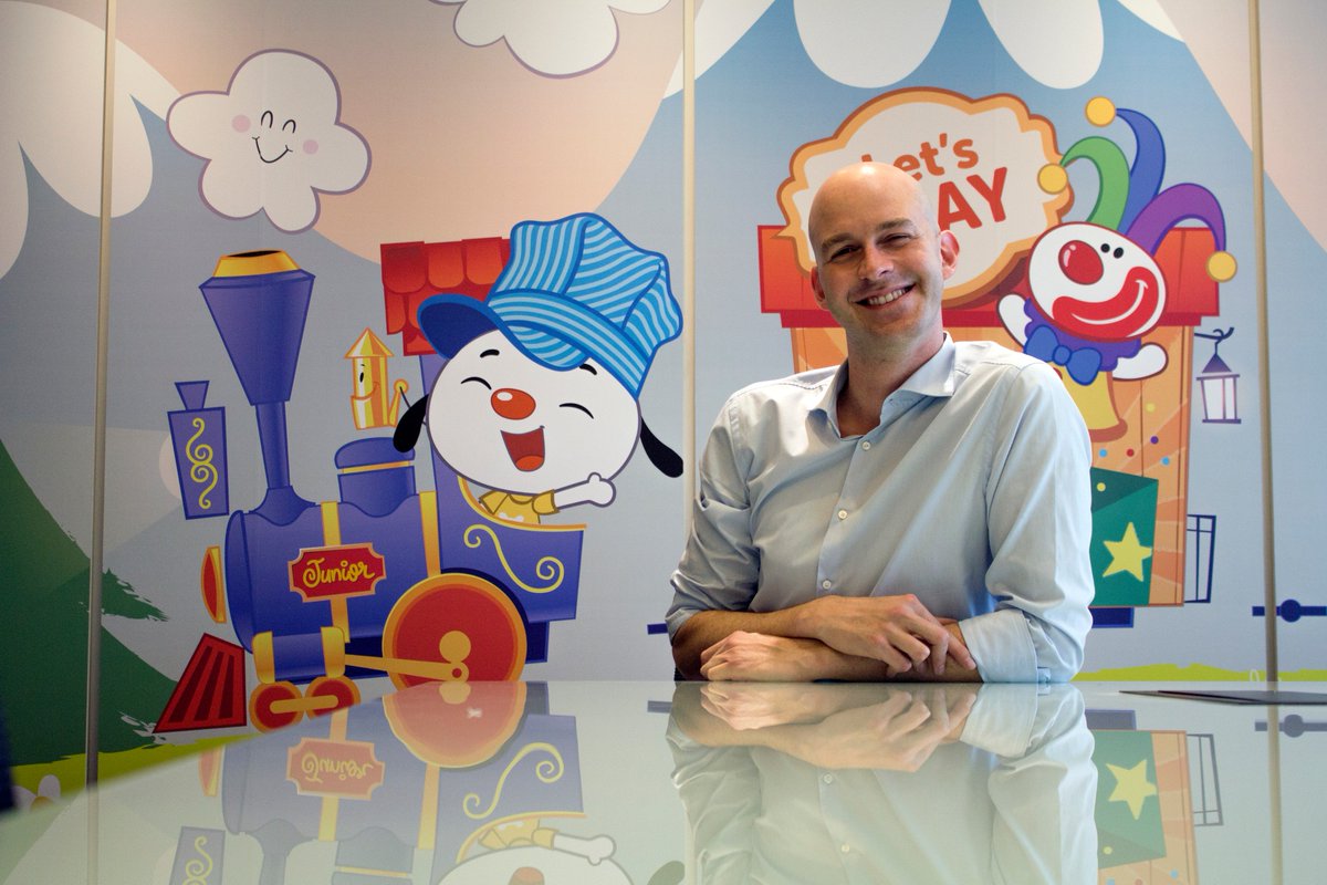 movileus's tweet photo. @PlayKids has a new CFO! Welcome Mauro Piazza :)
#GoMovile #GoPlayKids https://t.co/XOK2aV2zsP
