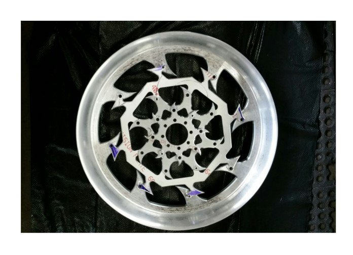 RenMach's tweet photo. Final Product! #Motorcycle #CNC #MachineShop #Mfg #MetalWork https://t.co/4yfR8iRYXz