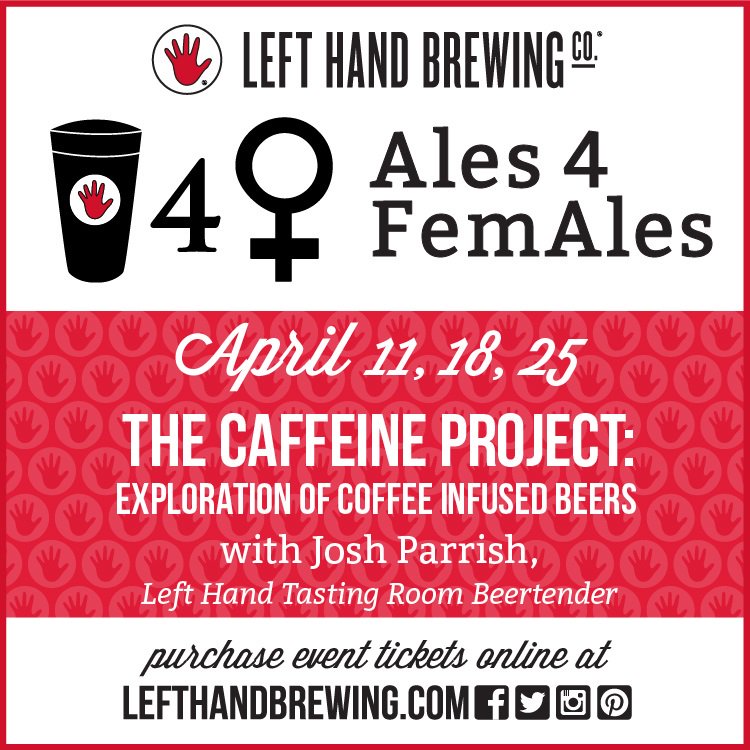 The April 18th A4F presentation is now sold out. But, tix for 4/25 are still available! 

lefthandbrewing.com/shop/april-ale…