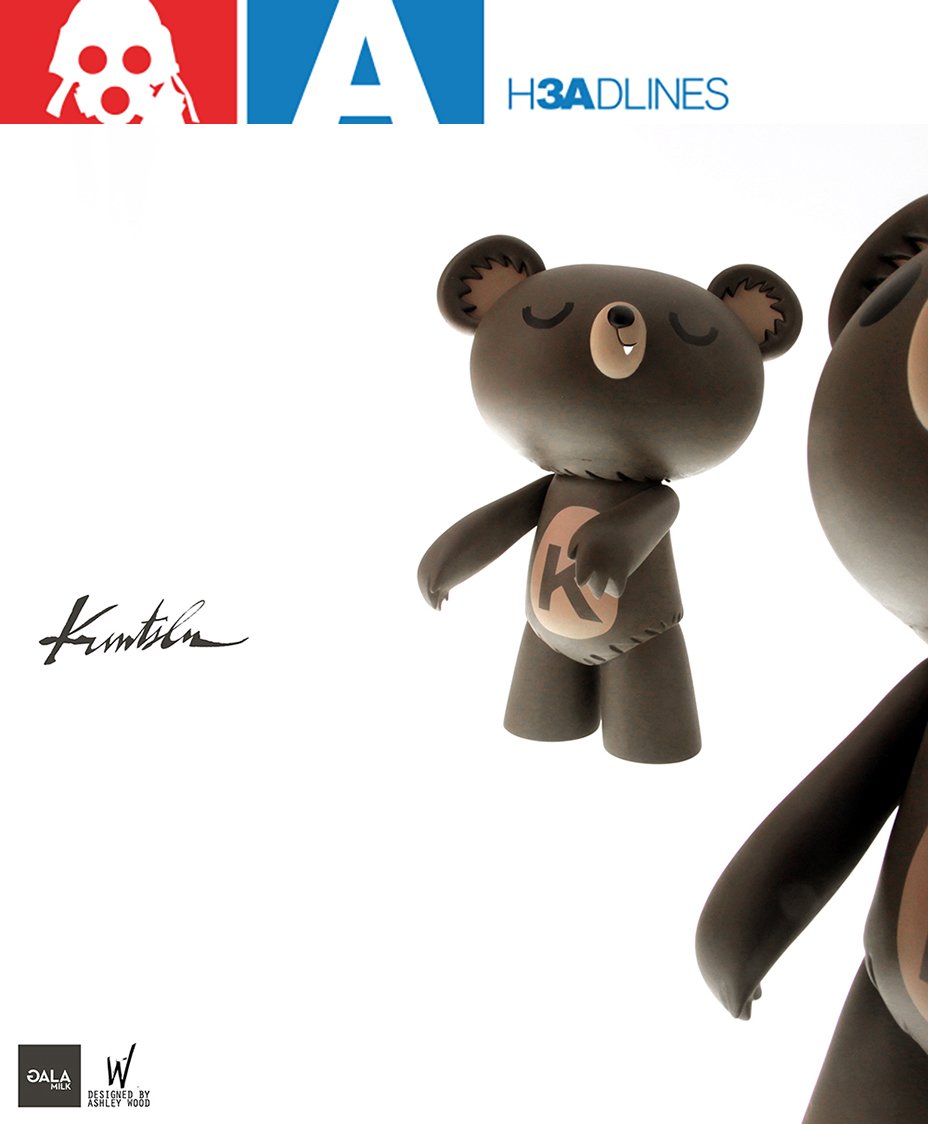 underversehq's tweet photo. Latest #H3ADLINES is out: https://t.co/wsS1sRSoGw #GalaMilk Kunty Bear LTD Edition; #threeA at @SupanovaExpo & more https://t.co/BT0f4DEJCF