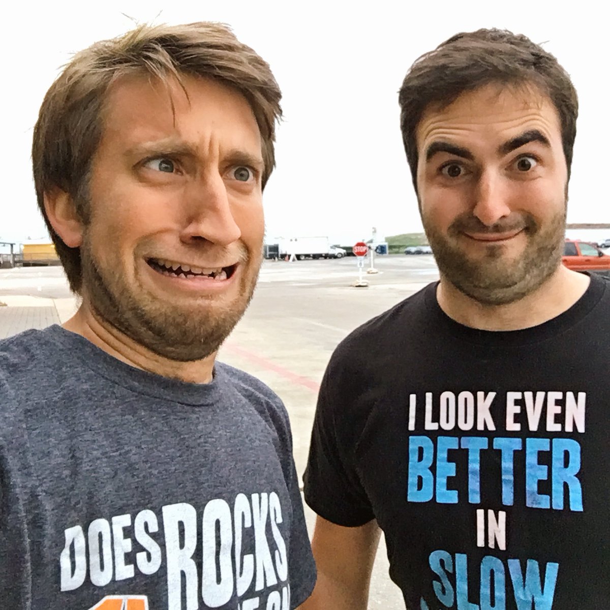 GavinFree's tweet image. We are filming some BTS content today for our second channel. Send us any questions you want answered!