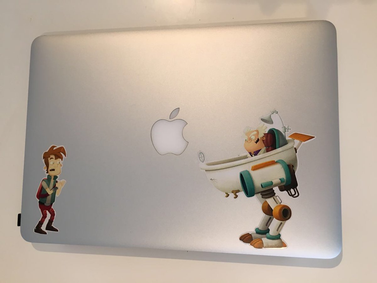 blyts's tweet photo. I love my #InfamousMachine stickers https://t.co/3siQP80HZ1