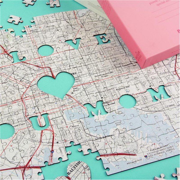 classichostess's tweet image. @classichostess #MothersDay #Mothersdaygiftguide #mappuzzle