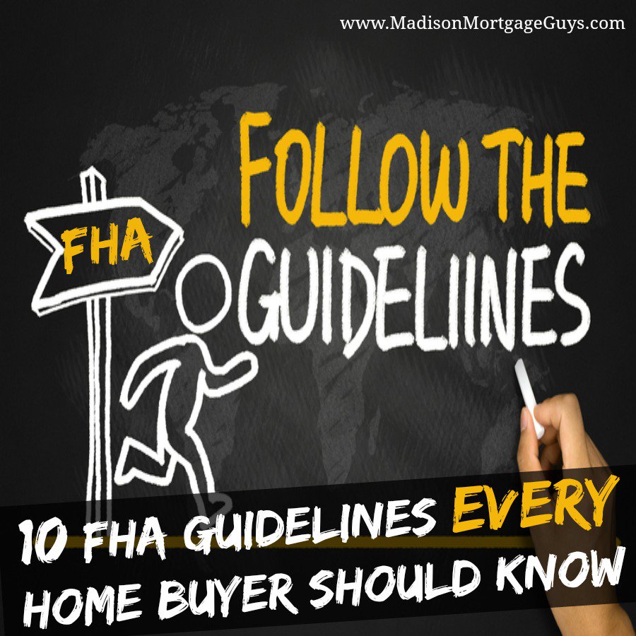 MortgageUpdated's tweet photo. 10 FHA #Mortgage Guidelines EVERY Home Buyer Should Know on @Pinterest https://t.co/OD5LPG0bhL via @MadisonMortgage https://t.co/KFzVJ1mbWi