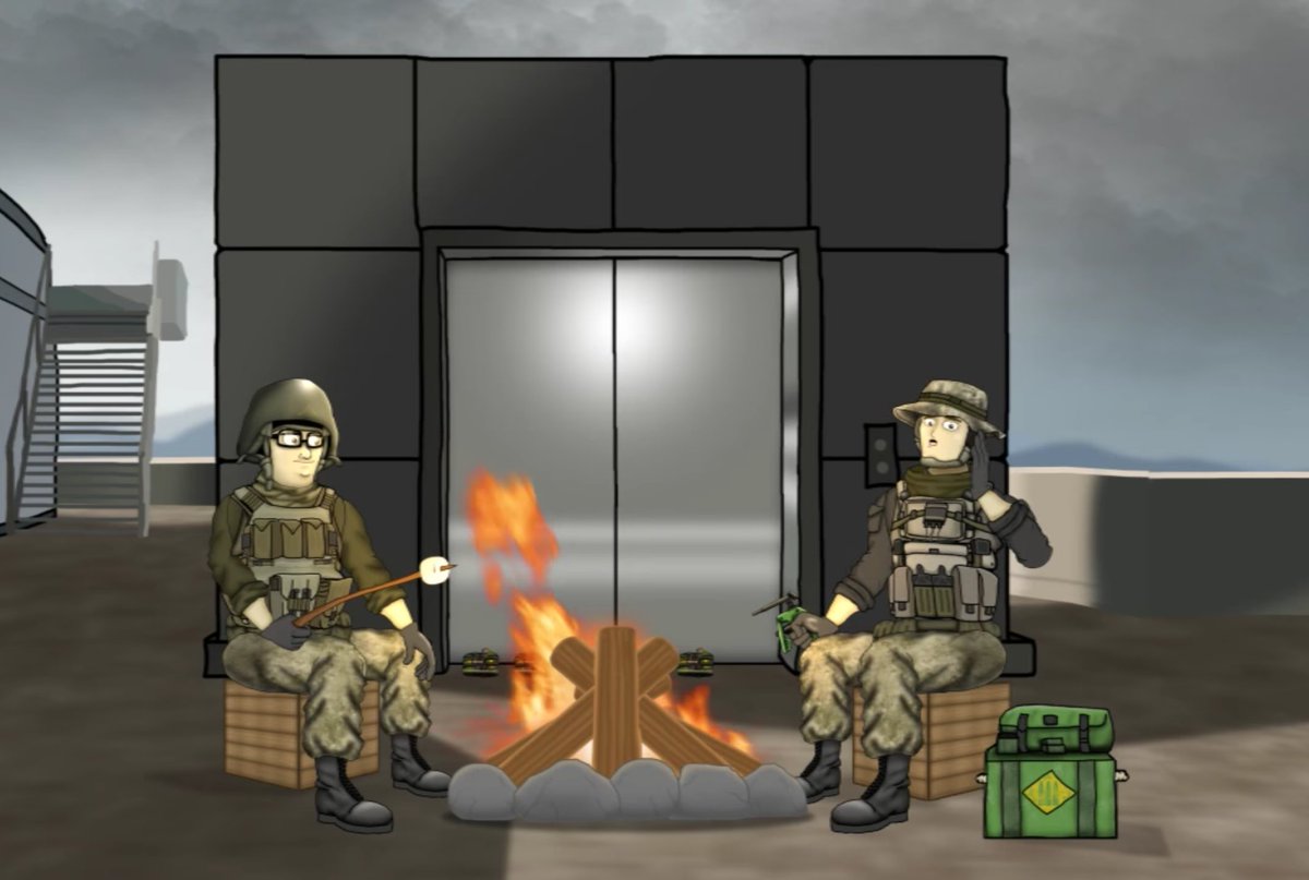 Its_Travis_199's tweet image. Camping like a Pro.!!! @NeebsOfficial @Thick44Official @JonnyEthco @BFFsHankandJed #Teamkill