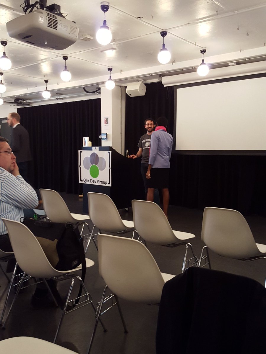 countnazgul's tweet image. #qlikdevgroup London is ready to go!