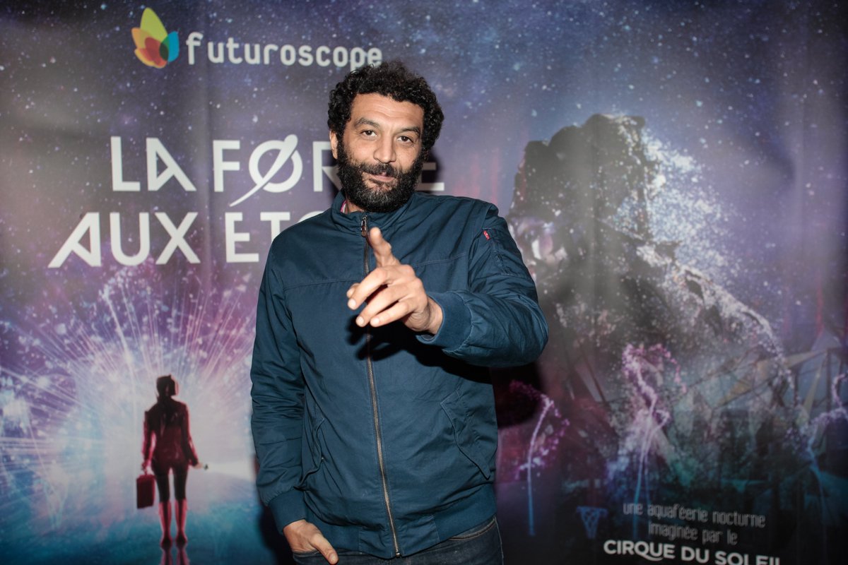 futuroscope's tweet photo. Ramzy Bédia découvrait le #Futuroscope ce week-end : il a A-DO-RÉ ! https://t.co/WSeaxl8gz7