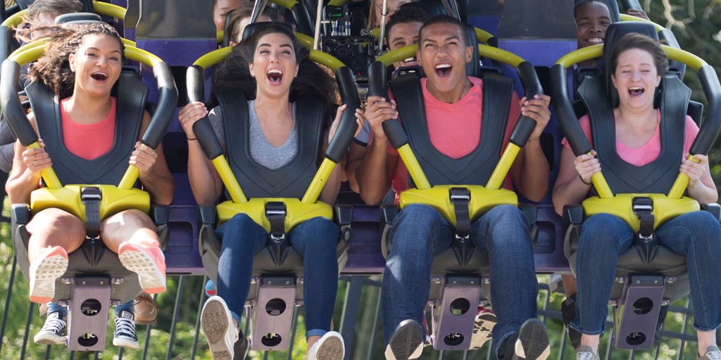 KingsIslandPR's tweet photo. RT for your chance to win 2 tickets to Opening Day this Saturday.  We'll randomly select a winner at 7 p.m. https://t.co/TyQ9slYVPN
