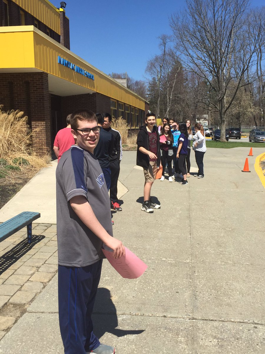 MMS_PACPride's tweet photo. Determining distance between planets in meters by being the planet!! #iluvscience https://t.co/O6RxcL0M8y