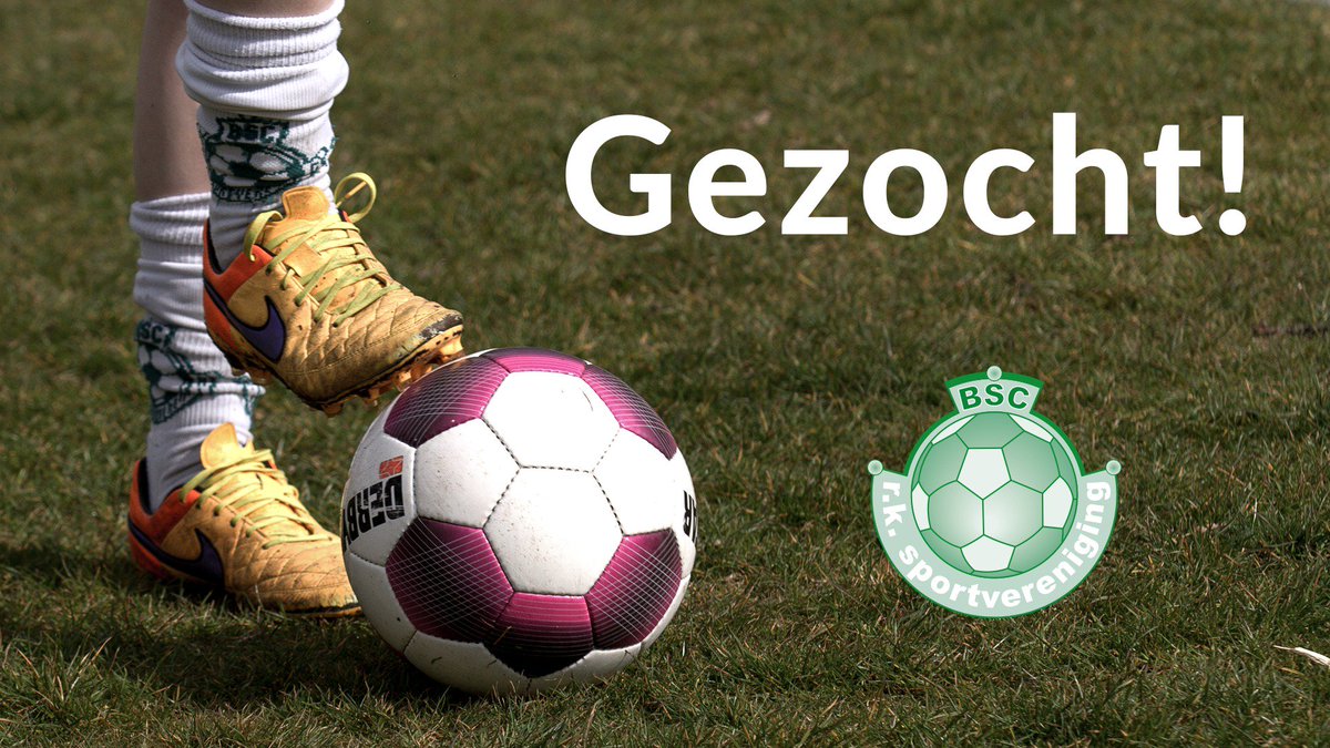 rksvBSC's tweet photo. BSC is opzoek naar een nieuwe trainer en leider voor de A1 voor volgend seizoen! https://t.co/oZa0OL3qYt https://t.co/BhG013rFUK