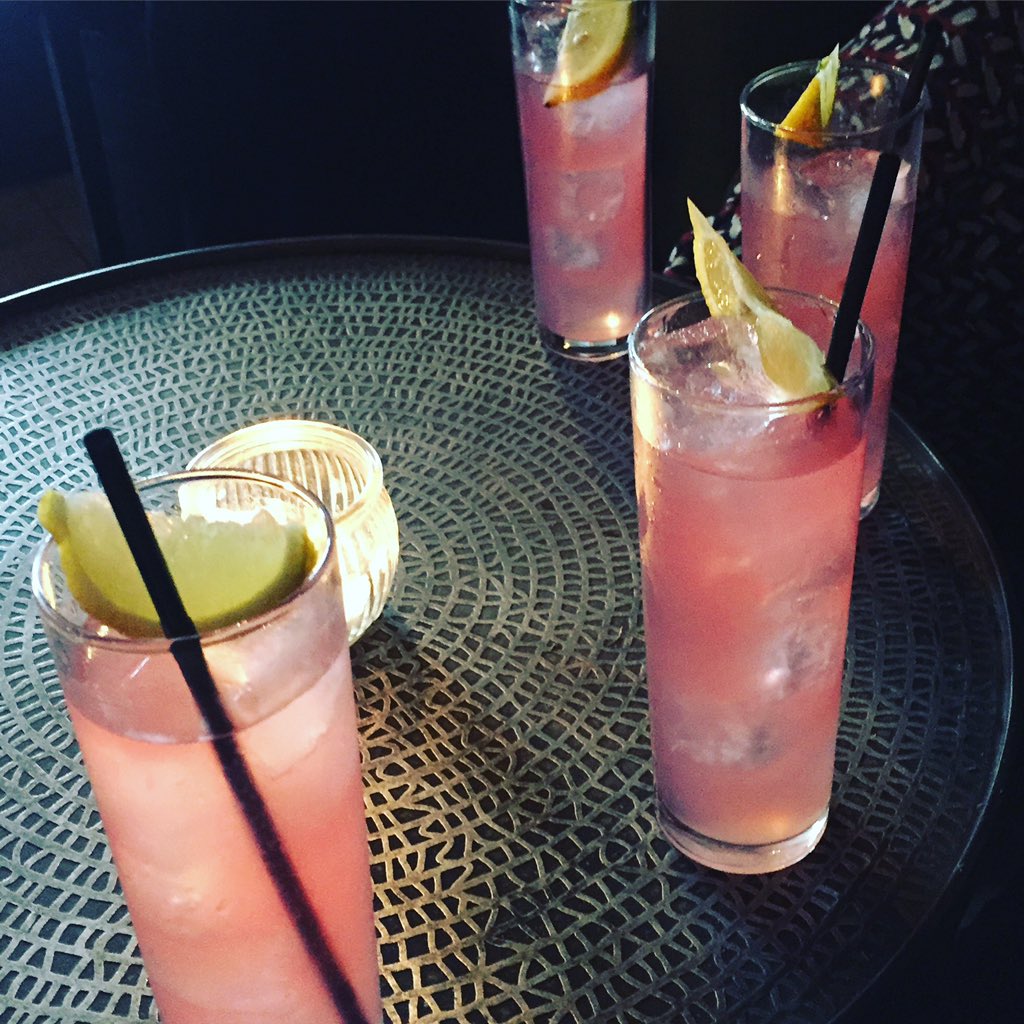 Vicki_Carr1's tweet photo. Tinder date cocktails for @ATailor32 &amp; @C_M_Sylvester leaving do! We will miss you @cirklepr #cocktails #chinese https://t.co/ozZFNHSPAw