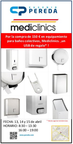 EugenioPereda's tweet photo. Conoce los productos de @Mediclinics_Esp en nuestra #Carpa2016 de Leganés. ¡Puedes visitarnos hasta el viernes! https://t.co/JqGQgXPYuk