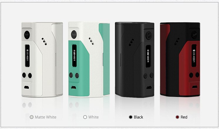 Vape_Vine's tweet photo. All wismec colors https://t.co/ntktXWPSFv #mod #vapefam #vapeit #vapeon #clouds #hammer #wismec #ejuice #vgpg #vape https://t.co/OWZJAZhjDr