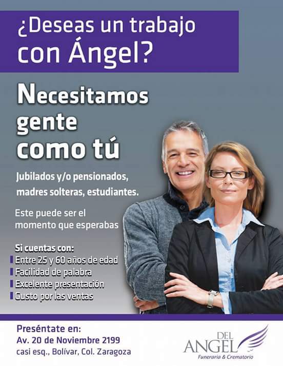 Desde el día de hoy y hasta el viernes estaremos realizando entrevistas, en horario de 9am a 6pm #Veracruz