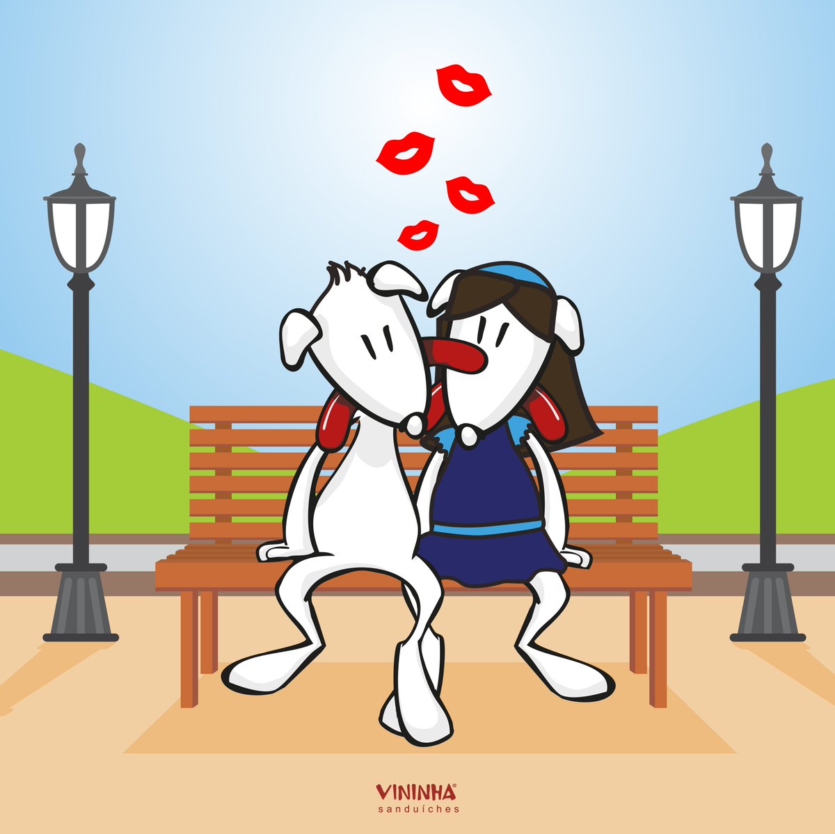 vininha_'s tweet photo. SMACK! Feliz dia do beijo! https://t.co/qBixe6HGXq