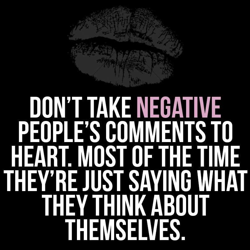 HealthyMindTips's tweet photo. Don't let the insecurity others have for themselves become yours. #keepyourheadup https://t.co/NeXy6bPk67