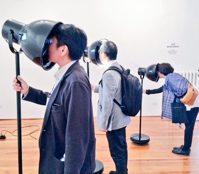 cyrildiagne's tweet image. "When objects dream" @ecal_ch #SaloneDelMobile