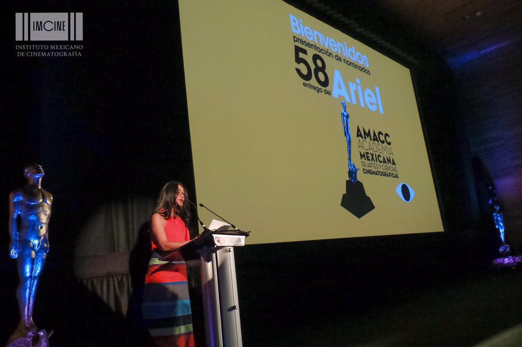 imcine's tweet photo. Este año es muy especial pues la @AcademiaCineMx cumple 70 años de reconocer a los creadores del cine mexicano. https://t.co/bsaEU0wrBp