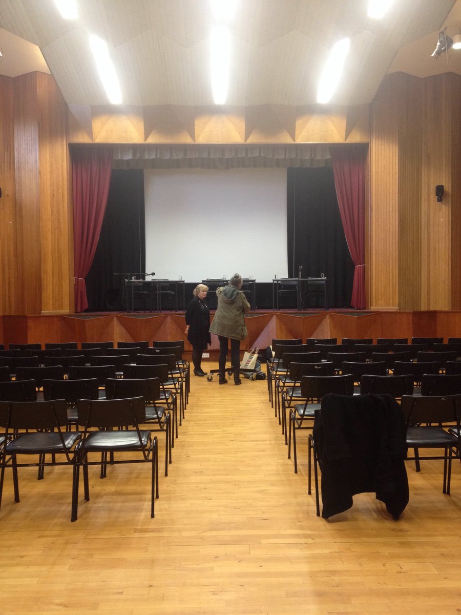 UpstartFife's tweet photo. Getting ready for the Fife hustings at Elmwood College! #whyUpStart @UpstartScot https://t.co/b06LMdjpl8