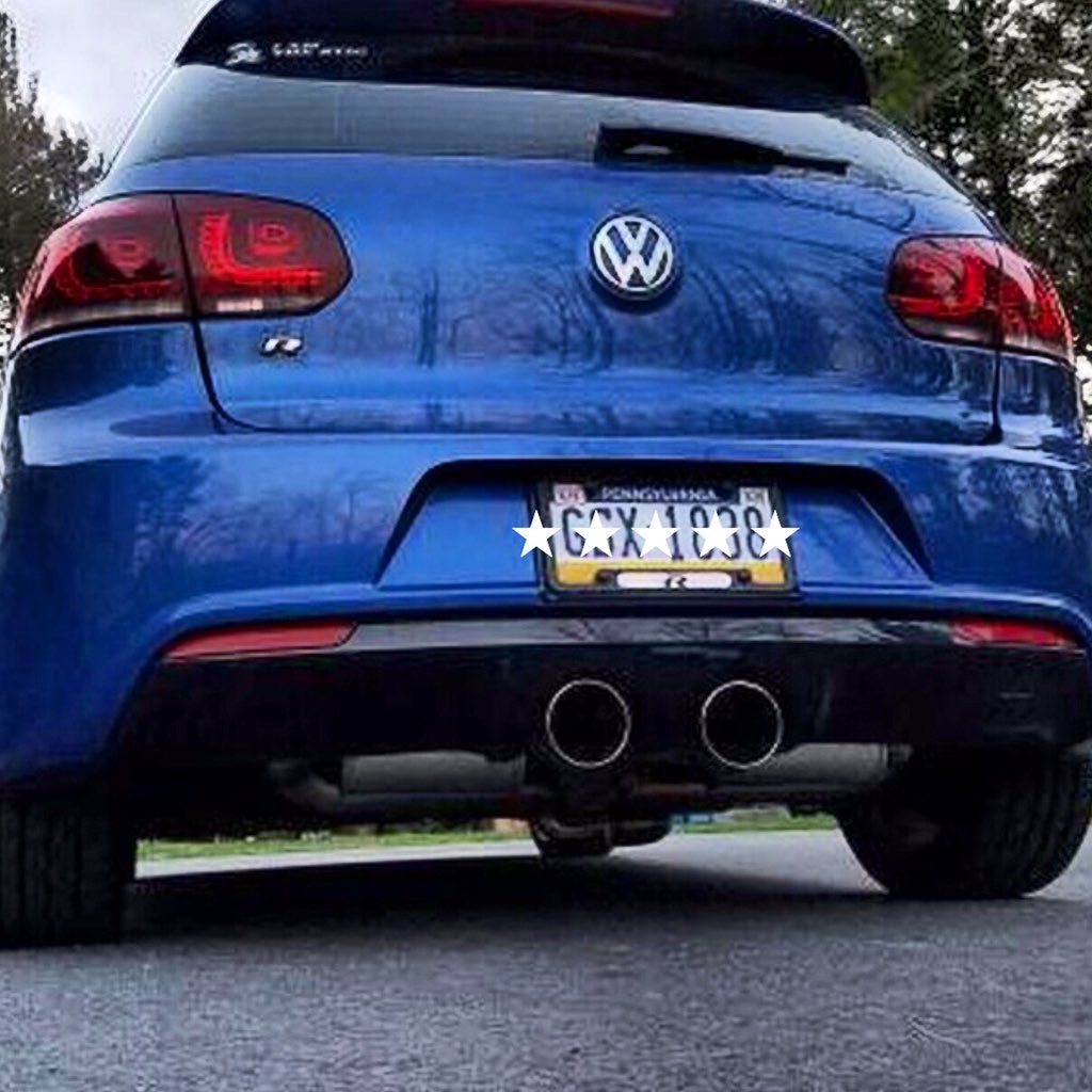 DriveSPM's tweet image. Happy Hump Day from Andy Rice and our sweeeet Valved Golf R Exhaust!