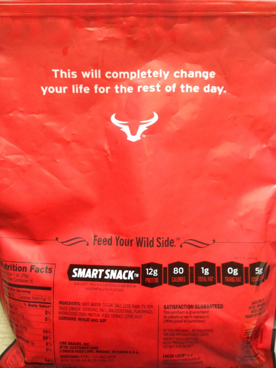 RiversideLBC's tweet photo. Jerky may completely change your life for a day, but Jesus will completely change your life...forever. #giveemjesus https://t.co/LZzlMbaZY3