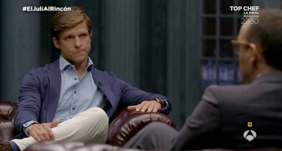 .<a href="/elJuli/">El Juli</a> en #AlRincón: “Yo soy pacifista, estoy encantado de hablar con un antitaurino” ▶️ atres.red/h0s7u