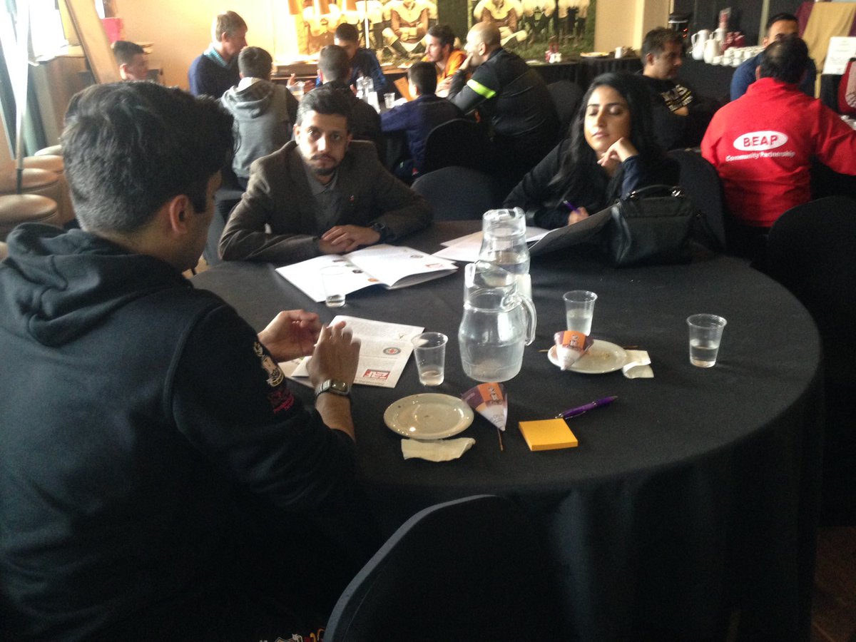 dan_kilvington's tweet image. One in a Million charity supporting #creatingcoaches event