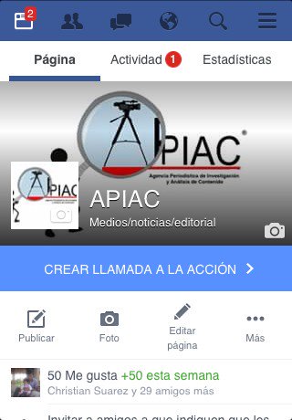 2016Apiac's tweet image. Encuentranos también en Facebook facebook.com/apiac2016 y en Instagram como @apiac2016