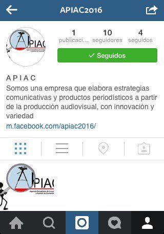2016Apiac's tweet image. Encuentranos también en Facebook facebook.com/apiac2016 y en Instagram como @apiac2016