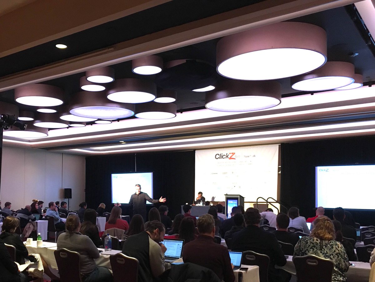 ChannelMix's tweet photo. We've got a great audience here at #CZLNY who are learning how to end their #DataDeathMarch https://t.co/xdIdnkGGi5