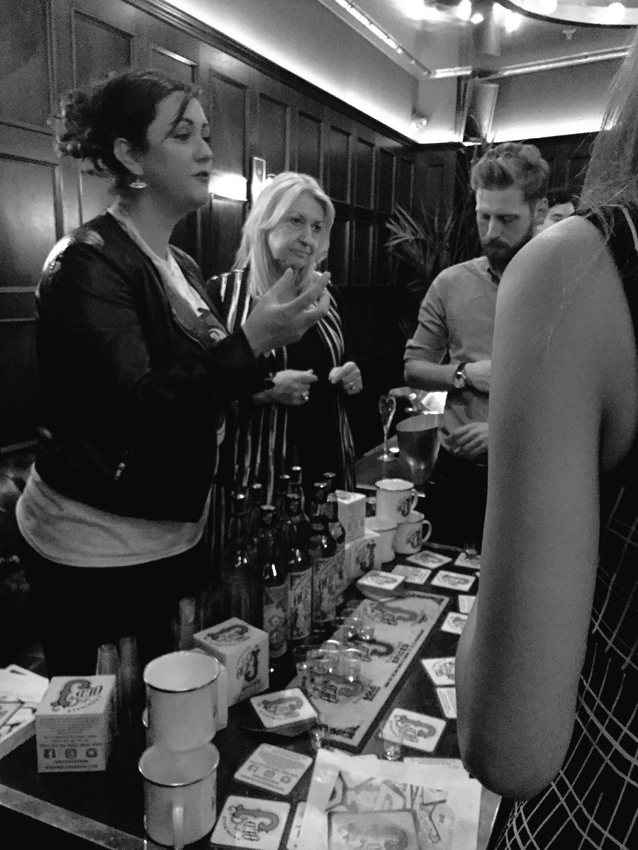 TattuRestaurant's tweet photo. @oldjspicedrum is very popular this evening @JCIManchester #jcitastes https://t.co/QQqv8yFirj
