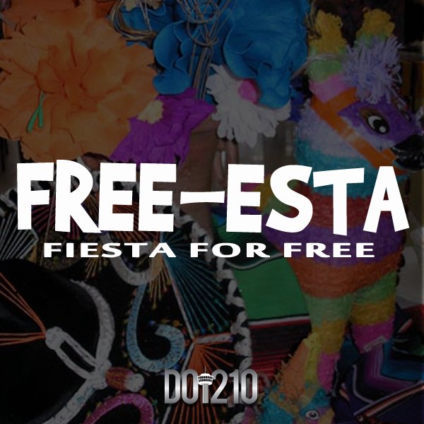Do210's tweet photo. Love @FiestaSA but trying to save💲? Check out our list of ways to #FREEesta this year -> https://t.co/9eoipSzpgR https://t.co/367sj1Mhcc