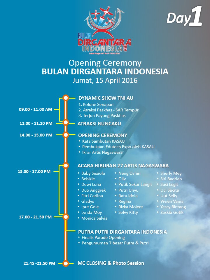 dirgantara2017's tweet photo. rundown sudah fix dirilis malam ini pak,  @1jjay @ikasesaria https://t.co/kwKGNrY7Tz