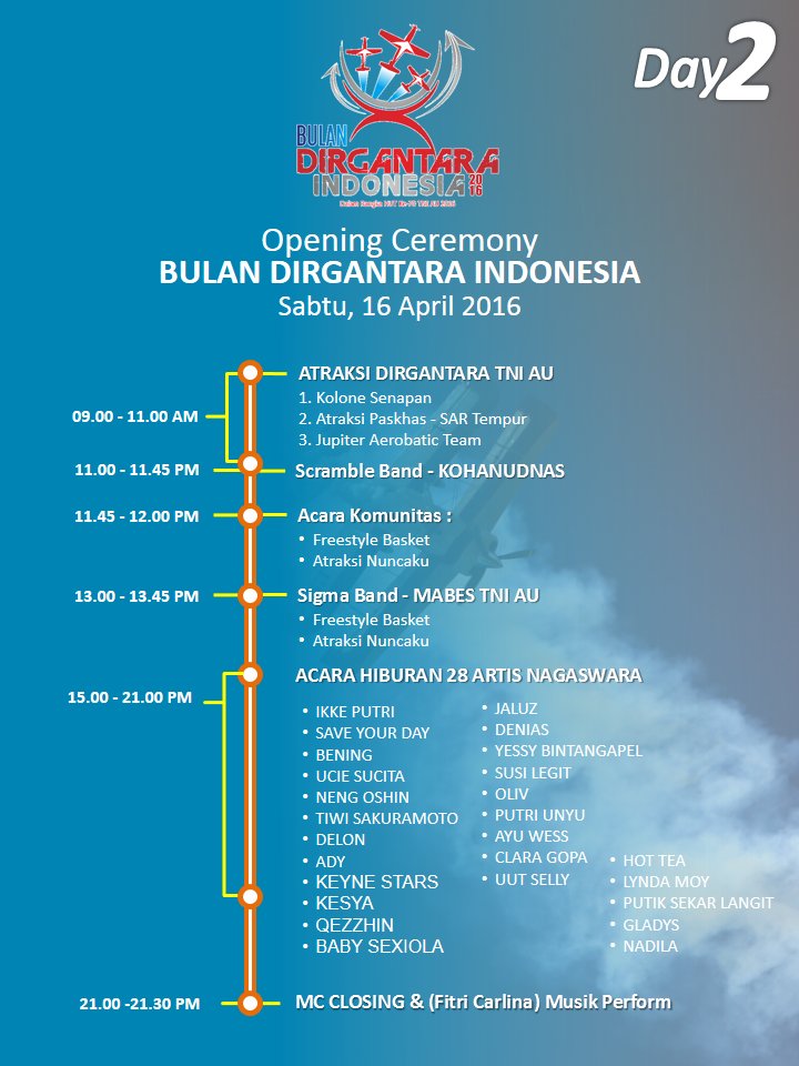 dirgantara2017's tweet photo. rundown sudah fix dirilis malam ini pak,  @1jjay @ikasesaria https://t.co/kwKGNrY7Tz