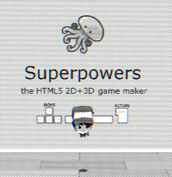 SchynsO's tweet image. #SuperpowersHTML5 we can apply postprocess effects HEHEHEHE