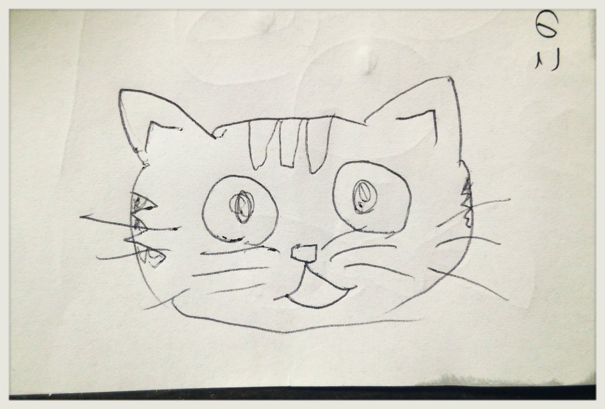 兄「みてみて、佐助描いてみた。」 