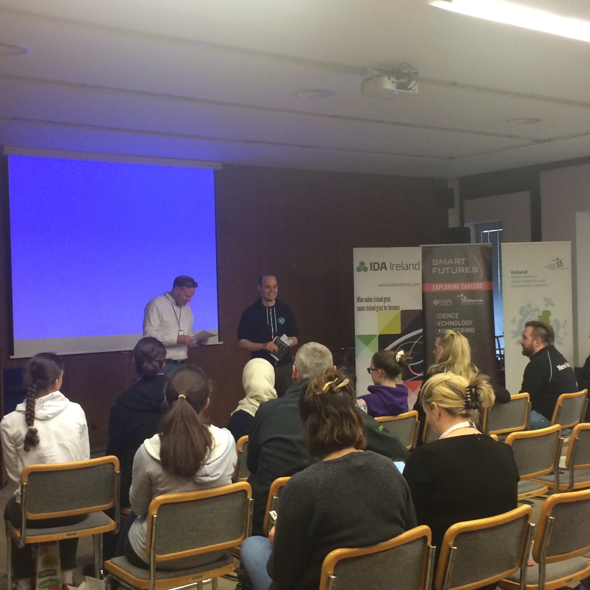 AimeeWilliamsIE's tweet image. Congrats to all the #coderdojos @IDAIRELAND what super talent #whyireland