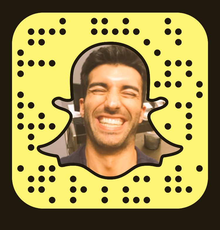 Justin Baldoni Snapchat