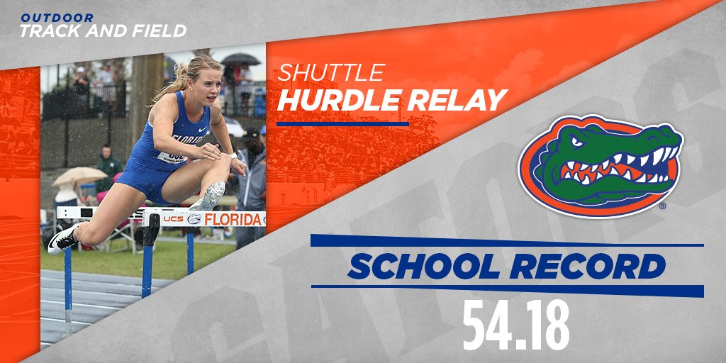 GatorsTF's tweet photo. #FLRelays16 SOCIAL RECAP: Skylar Ross-Ransom, @xx_StayInYaLane, @RyannMcEnany, Tyjah Eady, for the record #GoGators https://t.co/XKsR3ni03i