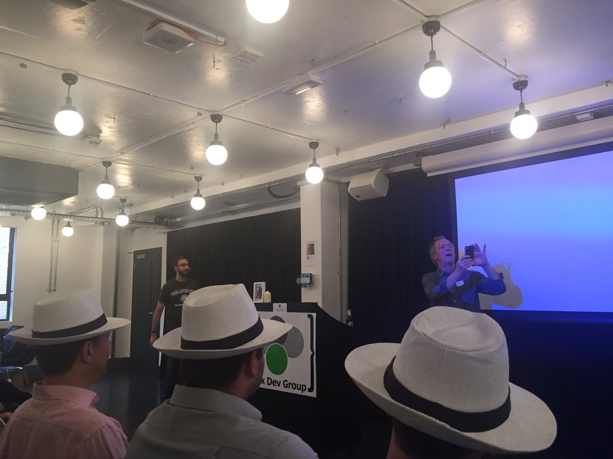 dalcobero's tweet image. Hat surprise to the hat-man #QlikDevGroup