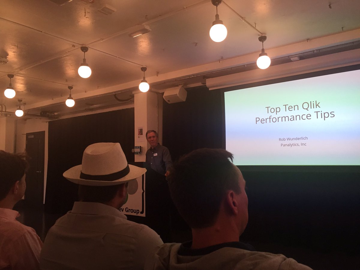 dalcobero's tweet image. Hat surprise to the hat-man #QlikDevGroup