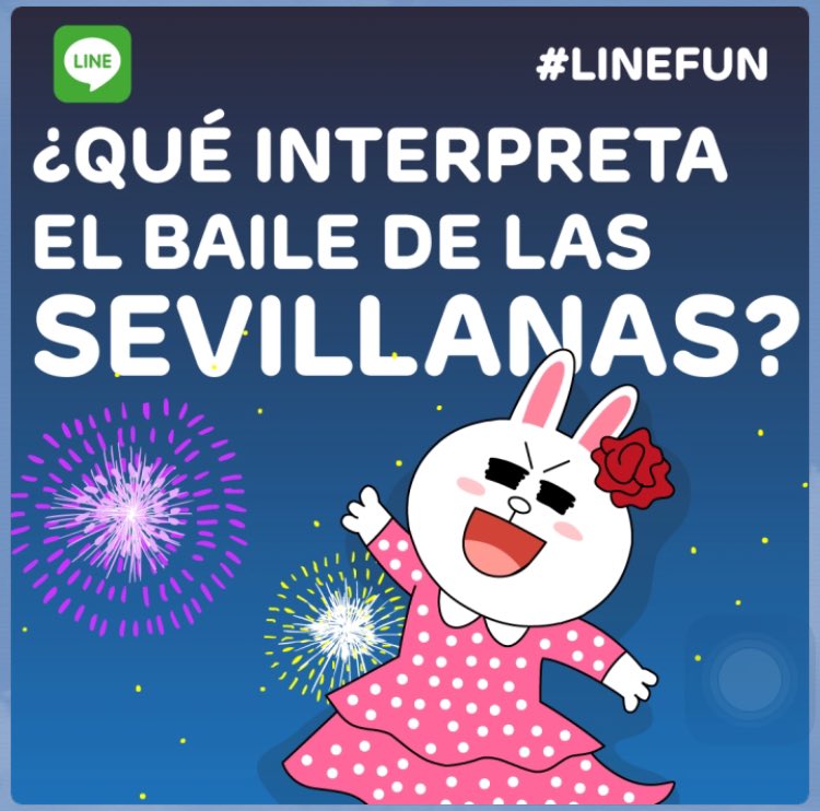 Feria_deAbril's tweet photo. La app @LINE_Espanol con la @Feria_deAbril #FeriadeAbril #LINEFUN https://t.co/RjULIXdO7j