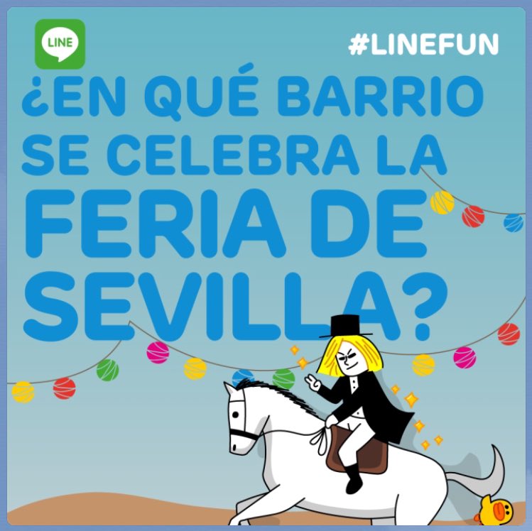 Feria_deAbril's tweet photo. La app @LINE_Espanol con la @Feria_deAbril #FeriadeAbril #LINEFUN https://t.co/RjULIXdO7j